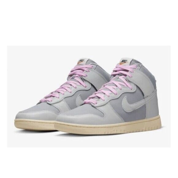 Nike Dunk High Premium Certified Fresh Particle Grey DQ8800-001 Mens Size